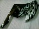 Negro Plástico Moto Honda CBR 1000 RR 2004-2005