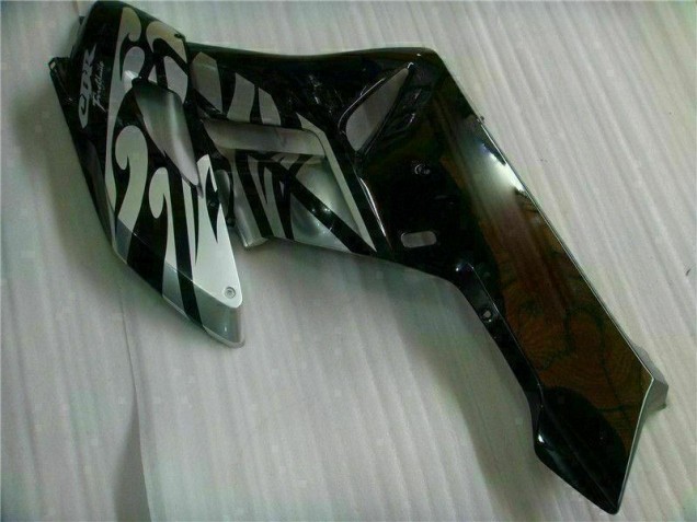 Negro Plástico Moto Honda CBR 1000 RR 2004-2005