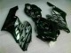 Negro Plástico Moto Honda CBR 1000 RR 2004-2005