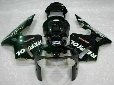 Negro Plástico Moto Honda CBR 600 RR 2003-2004