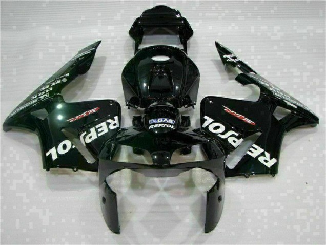 Negro Plástico Moto Honda CBR 600 RR 2003-2004