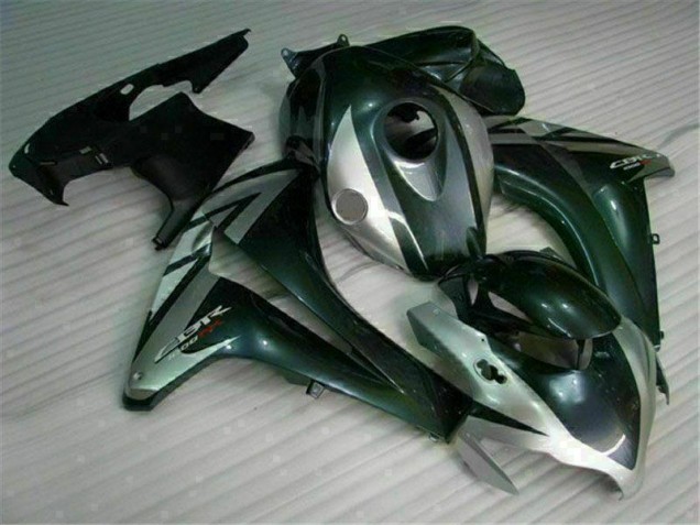 Negro Plata Carenado Moto Honda CBR 1000 RR 2008-2011 Negro Plata Carenado Moto Honda CBR 1000 RR 2008-2011