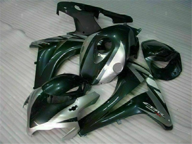 Negro Plata Carenado Moto Honda CBR 1000 RR 2008-2011 Negro Plata Carenado Moto Honda CBR 1000 RR 2008-2011