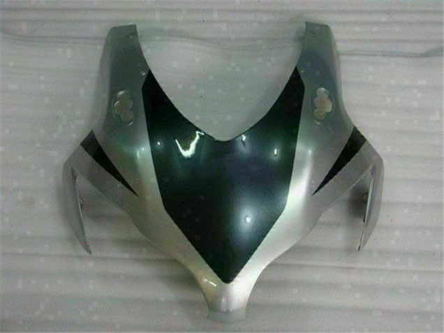 Negro Plata Carenado Moto Honda CBR 1000 RR 2008-2011 Negro Plata Carenado Moto Honda CBR 1000 RR 2008-2011