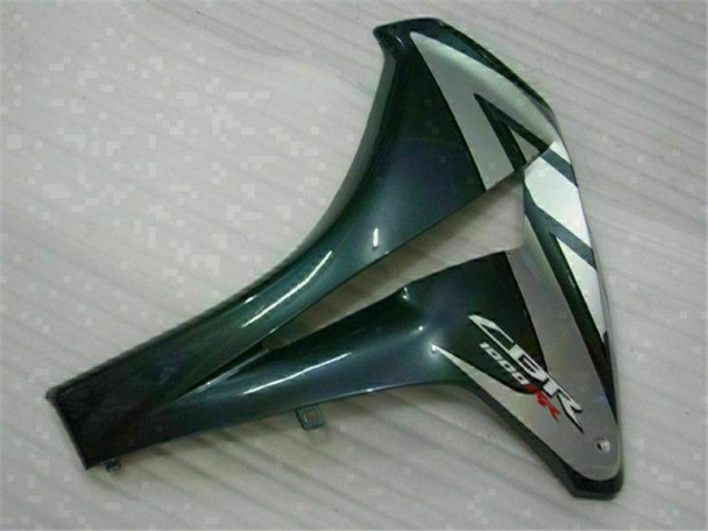 Negro Plata Carenado Moto Honda CBR 1000 RR 2008-2011 Negro Plata Carenado Moto Honda CBR 1000 RR 2008-2011