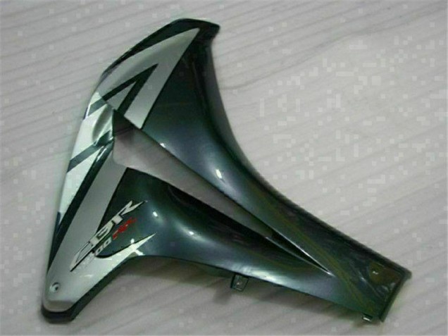 Negro Plata Carenado Moto Honda CBR 1000 RR 2008-2011 Negro Plata Carenado Moto Honda CBR 1000 RR 2008-2011