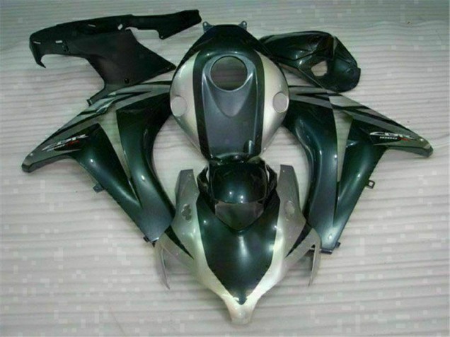 Negro Plata Carenado Moto Honda CBR 1000 RR 2008-2011 Negro Plata Carenado Moto Honda CBR 1000 RR 2008-2011