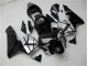 Negro Plata Carenado Moto Honda CBR 600 RR 2003-2004