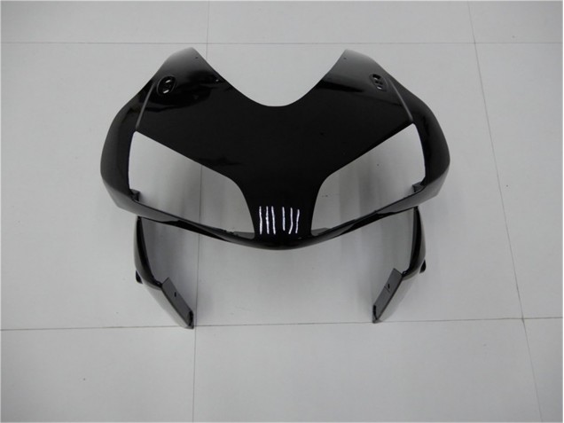 Negro Plata Carenado Moto Honda CBR 600 RR 2003-2004