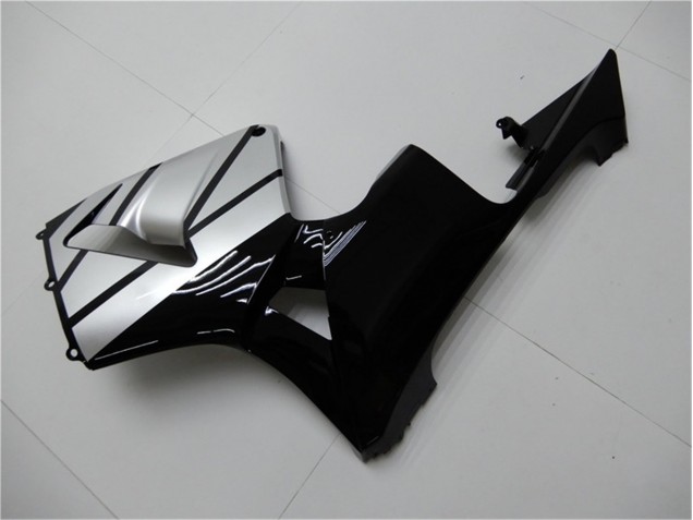 Negro Plata Carenado Moto Honda CBR 600 RR 2003-2004