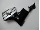 Negro Plata Carenado Moto Honda CBR 600 RR 2003-2004