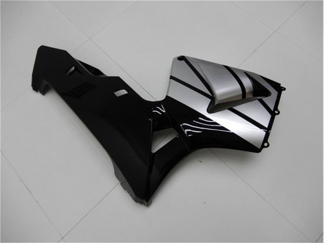 Negro Plata Carenado Moto Honda CBR 600 RR 2003-2004