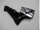 Negro Plata Carenado Moto Honda CBR 600 RR 2003-2004