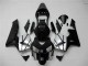 Negro Plata Carenado Moto Honda CBR 600 RR 2003-2004