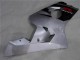 Negro Plata Carenado Moto Suzuki GSXR 600 / 750 K4 2004-2005 Negro Plata Carenado Moto Suzuki GSXR 600 / 750 K4 2004-2005