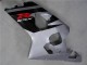 Negro Plata Carenado Moto Suzuki GSXR 600 / 750 K4 2004-2005 Negro Plata Carenado Moto Suzuki GSXR 600 / 750 K4 2004-2005