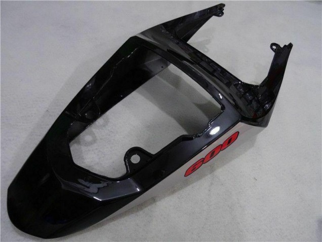 Negro Plata Carenado Moto Suzuki GSXR 600 / 750 K4 2004-2005 Negro Plata Carenado Moto Suzuki GSXR 600 / 750 K4 2004-2005