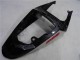 Negro Plata Carenado Moto Suzuki GSXR 600 / 750 K4 2004-2005 Negro Plata Carenado Moto Suzuki GSXR 600 / 750 K4 2004-2005