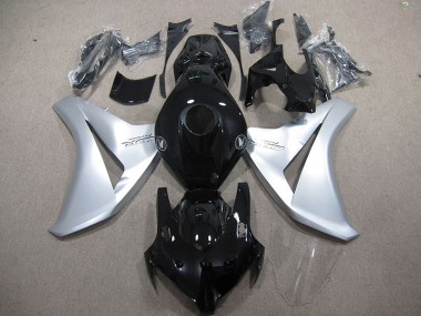 Negro Plata Fireblade Carenado Moto Honda CBR 1000 RR 2008-2011