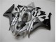 Negro Plata Gris Carenado Moto Honda CBR 1000 RR 2006-2007
