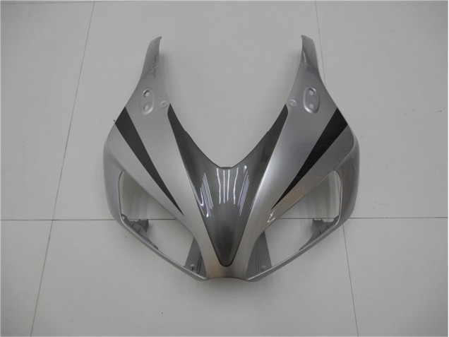 Negro Plata Gris Carenado Moto Honda CBR 1000 RR 2006-2007