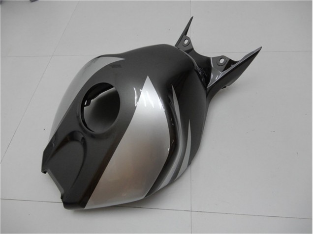Negro Plata Gris Carenado Moto Honda CBR 1000 RR 2006-2007
