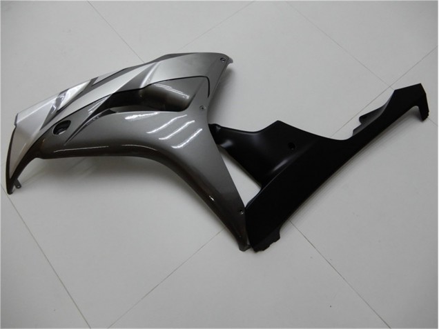 Negro Plata Gris Carenado Moto Honda CBR 1000 RR 2006-2007