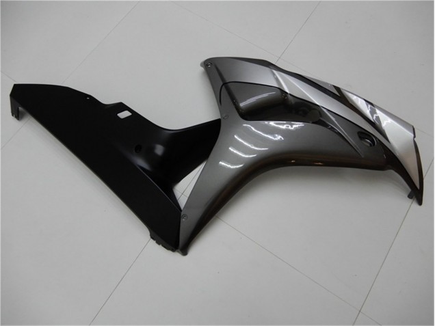 Negro Plata Gris Carenado Moto Honda CBR 1000 RR 2006-2007
