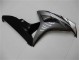 Negro Plata Gris Carenado Moto Honda CBR 1000 RR 2006-2007