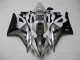 Negro Plata Gris Carenado Moto Honda CBR 1000 RR 2006-2007