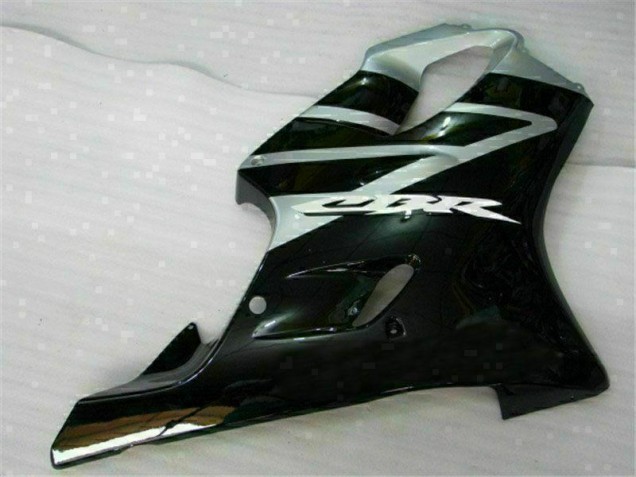 Negro Plata Kit Completo Carenado Moto Honda CBR 600 F4i 2001-2003 Negro Plata Kit Completo Carenado Moto Honda CBR 600 F4i 2001-2003