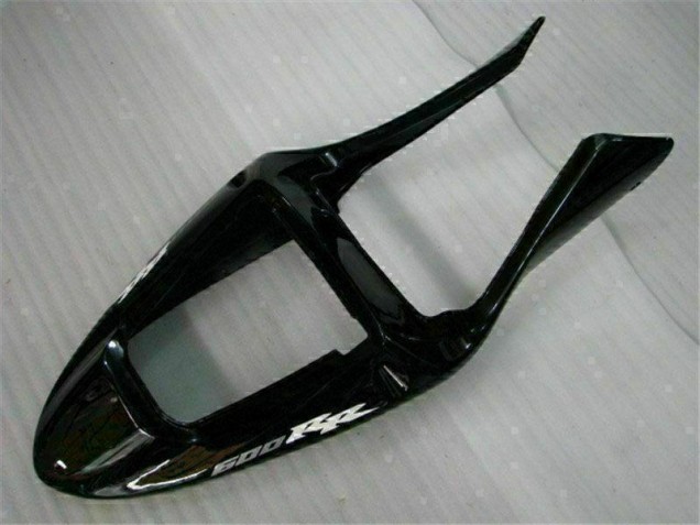 Negro Plata Kit Completo Carenado Moto Honda CBR 600 F4i 2001-2003 Negro Plata Kit Completo Carenado Moto Honda CBR 600 F4i 2001-2003