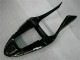 Negro Plata Kit Completo Carenado Moto Honda CBR 600 F4i 2001-2003 Negro Plata Kit Completo Carenado Moto Honda CBR 600 F4i 2001-2003