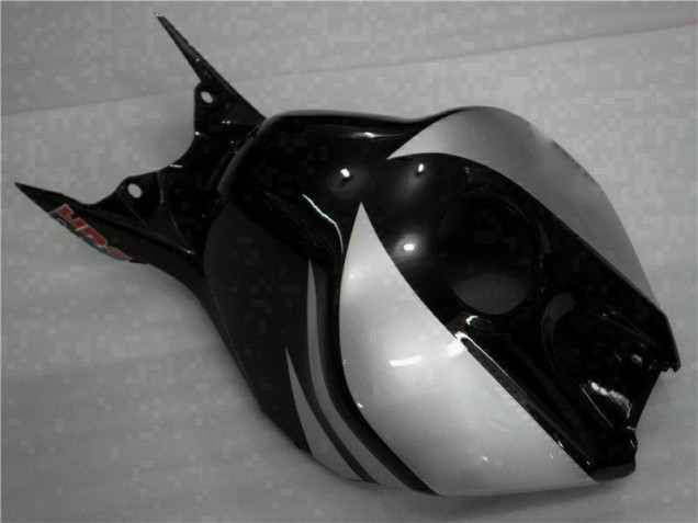 Negro Plata Repsol ABS Moto Plástica Honda CBR 1000 RR 2004-2005 Negro Plata Repsol ABS Moto Plástica Honda CBR 1000 RR 2004-2005