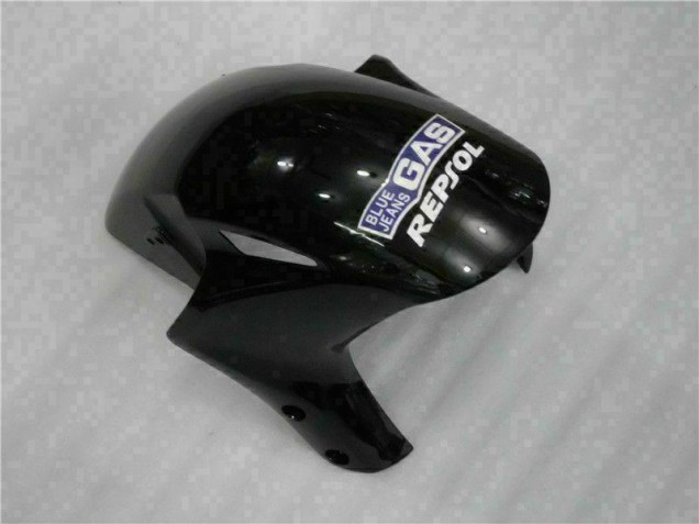 Negro Plata Repsol ABS Moto Plástica Honda CBR 1000 RR 2004-2005 Negro Plata Repsol ABS Moto Plástica Honda CBR 1000 RR 2004-2005