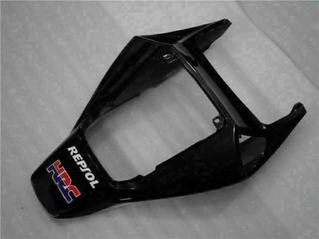 Negro Plata Repsol ABS Moto Plástica Honda CBR 1000 RR 2004-2005 Negro Plata Repsol ABS Moto Plástica Honda CBR 1000 RR 2004-2005
