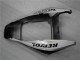 Negro Plata Repsol ABS Moto Plástica Honda CBR 1000 RR 2004-2005 Negro Plata Repsol ABS Moto Plástica Honda CBR 1000 RR 2004-2005