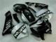 Negro Plata Repsol Carenado Moto Honda CBR 600 RR 2005-2006