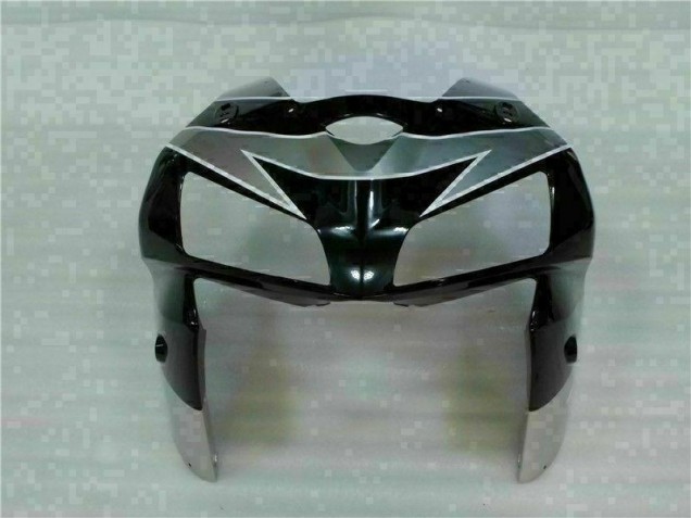 Negro Plata Repsol Carenado Moto Honda CBR 600 RR 2005-2006