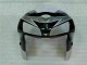 Negro Plata Repsol Carenado Moto Honda CBR 600 RR 2005-2006