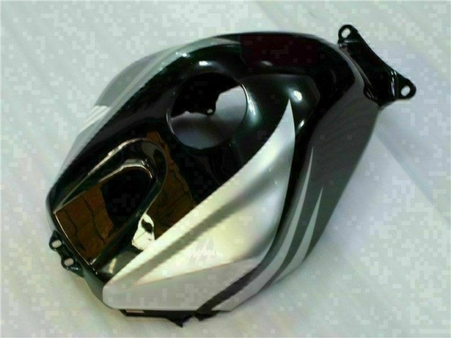 Negro Plata Repsol Carenado Moto Honda CBR 600 RR 2005-2006