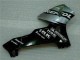 Negro Plata Repsol Carenado Moto Honda CBR 600 RR 2005-2006