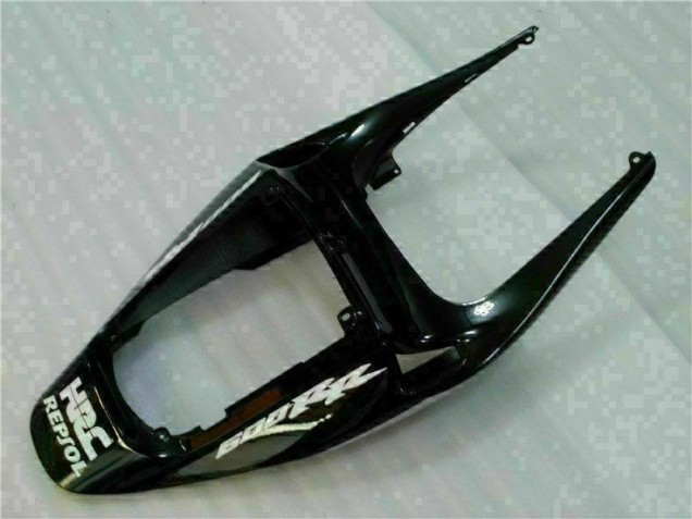 Negro Plata Repsol Carenado Moto Honda CBR 600 RR 2005-2006