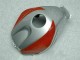 Negro Plata Rojo Carenado Moto Honda CBR 600 RR 2005-2006
