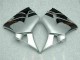 Negro Plata Rojo Carenado Moto Honda CBR 600 RR 2005-2006