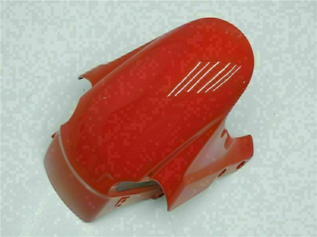 Negro Plata Rojo Carenado Moto Honda CBR 600 RR 2005-2006