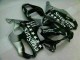 Negro Plata SevenStarss Carenado Moto Honda CBR 600 F4i 2001-2003