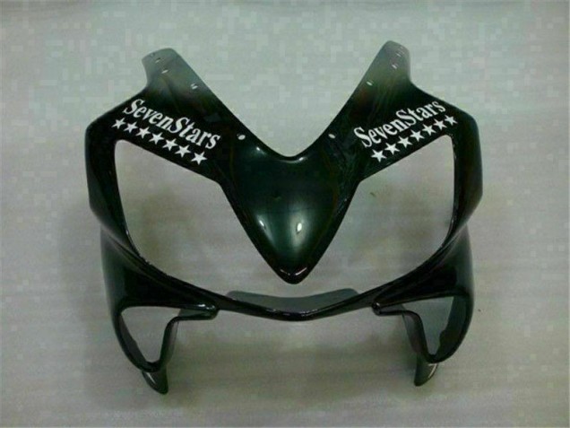 Negro Plata SevenStarss Carenado Moto Honda CBR 600 F4i 2001-2003