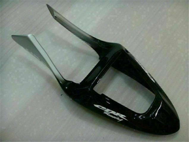 Negro Plata SevenStarss Carenado Moto Honda CBR 600 F4i 2001-2003