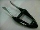 Negro Plata SevenStarss Carenado Moto Honda CBR 600 F4i 2001-2003